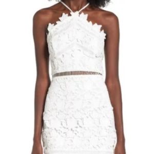 ASTR Lace Body Con Dress